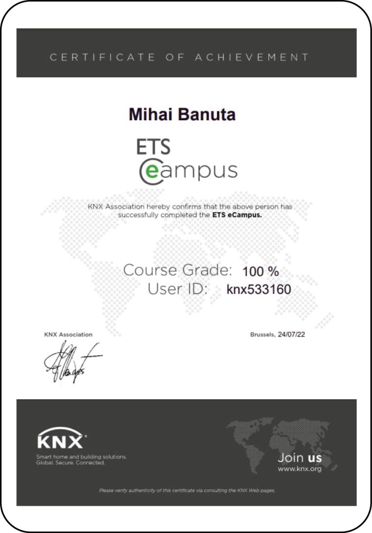 certif ETS