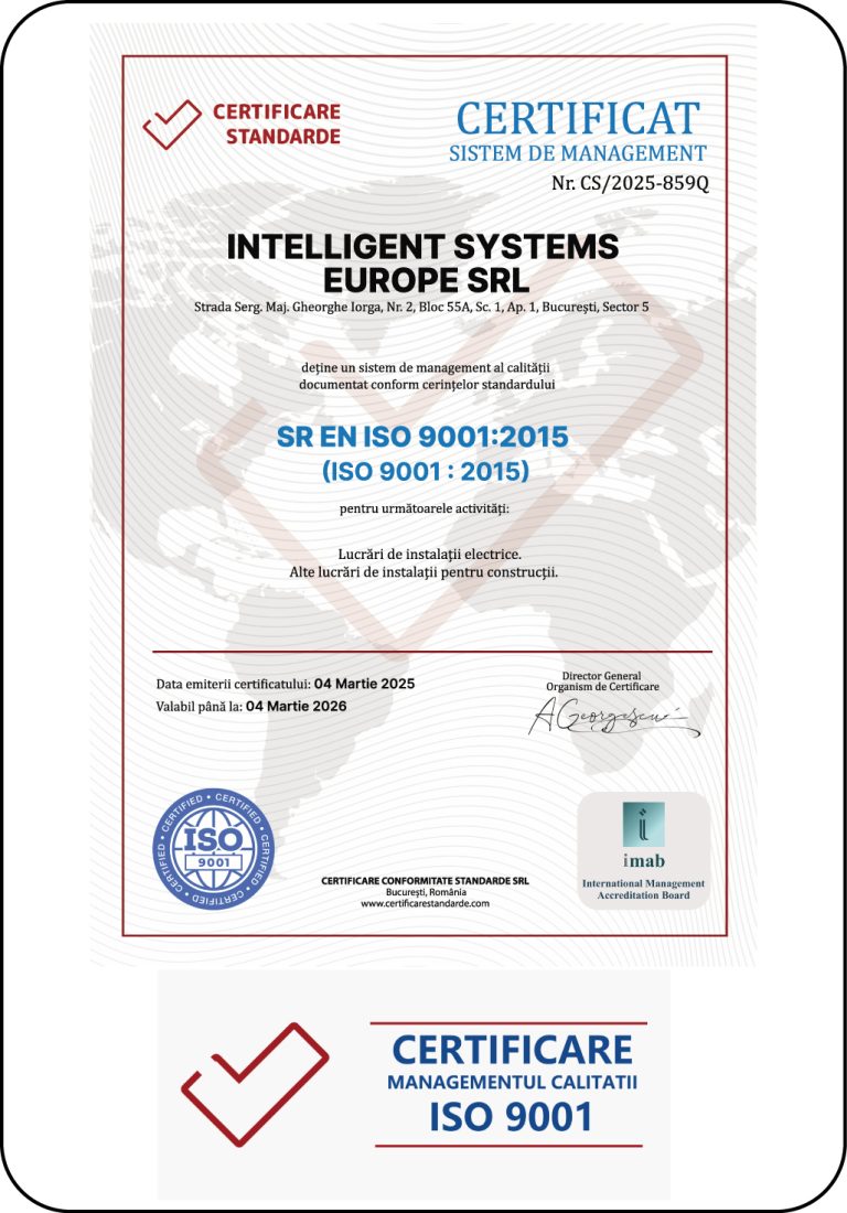 certif ISO