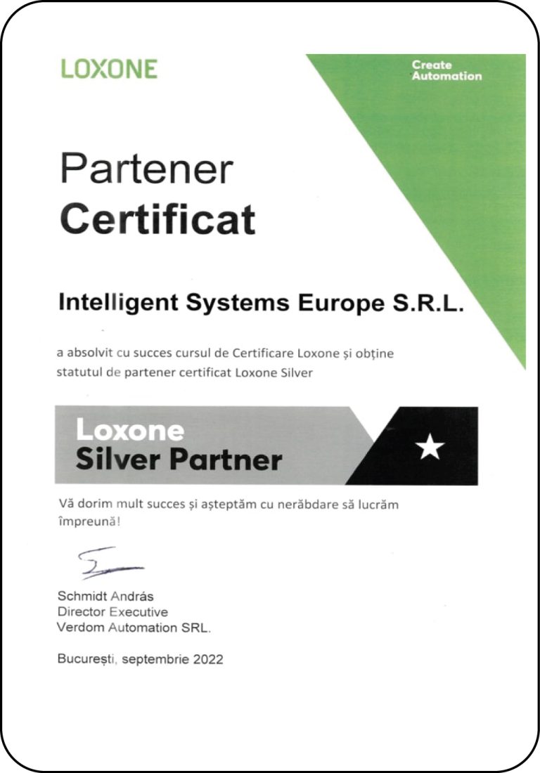 certif LOXONE