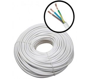 Cablu MYY-M 3x1,5 de energie 0.6/1kV cu izolație din PVC