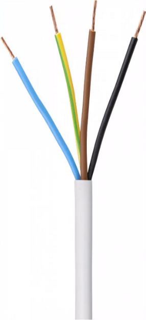 Cablu MYY-M 4×1,5