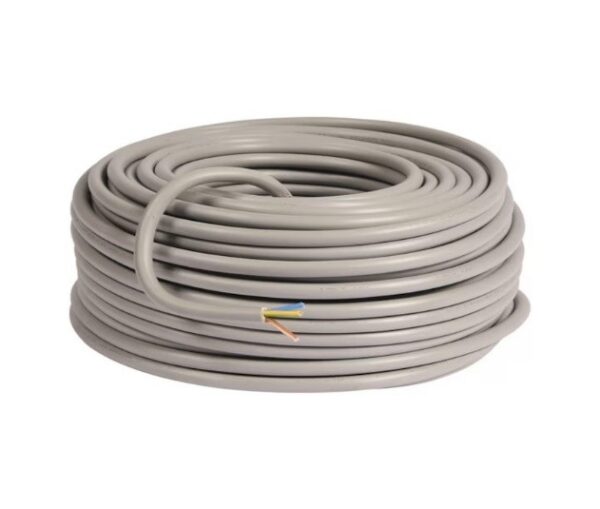 Cablu CYY-F 3×1,5 de energie 0.6/1kV cu izolație din PVC